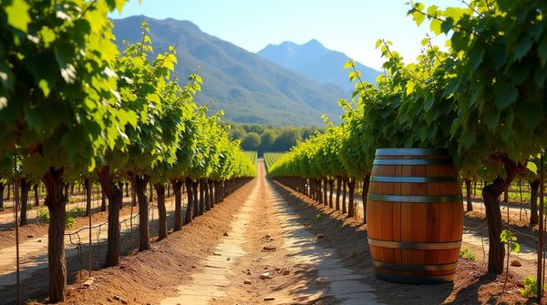 Vins du bassin méditerranéen : un voyage sensoriel au cœur de la diversité viticole