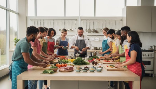 Cours de cuisine à Lyon : la meilleure expérience conviviale pour apprendre en 2026